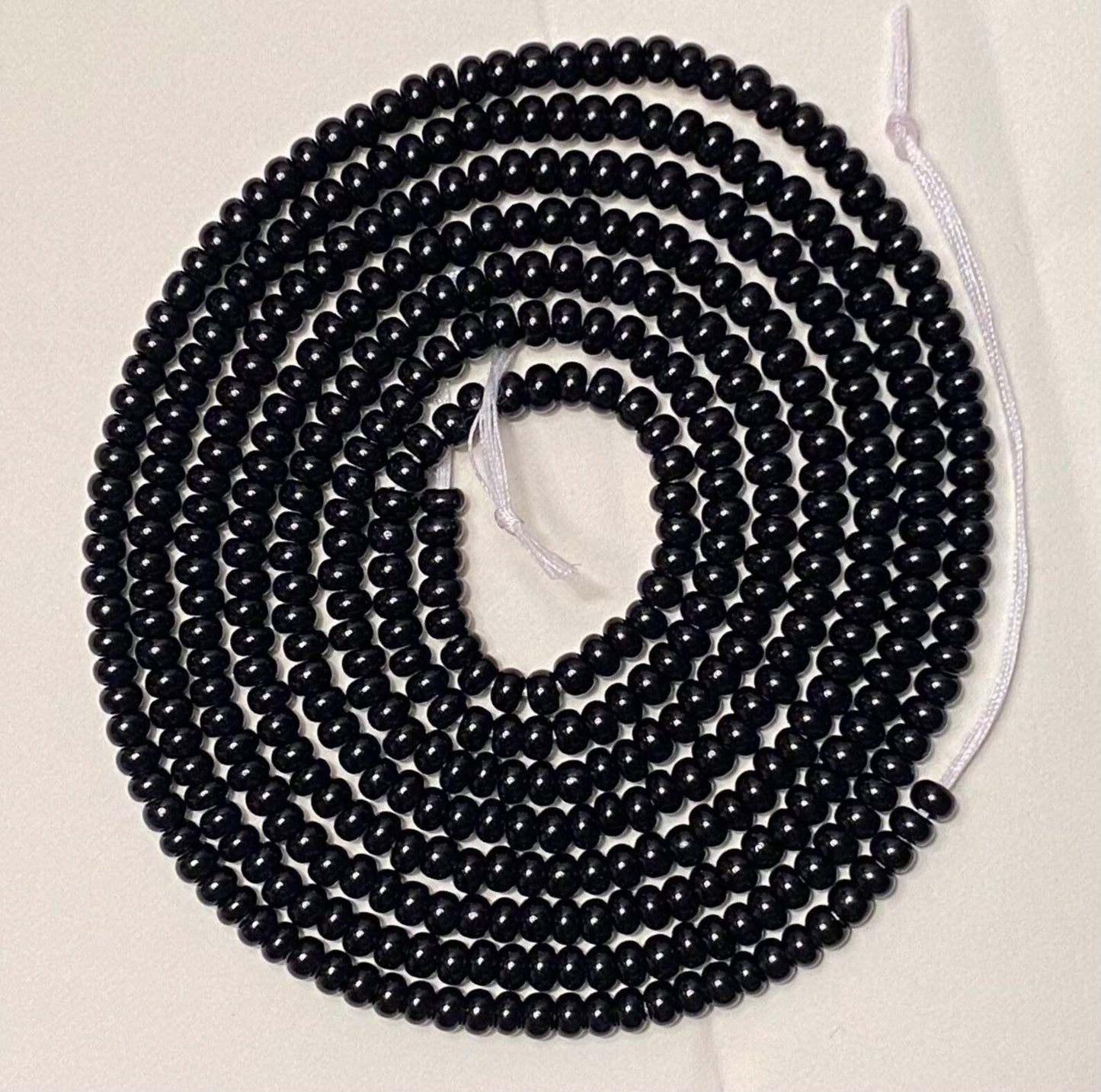 Custom One Color Tie-On Waist beads
