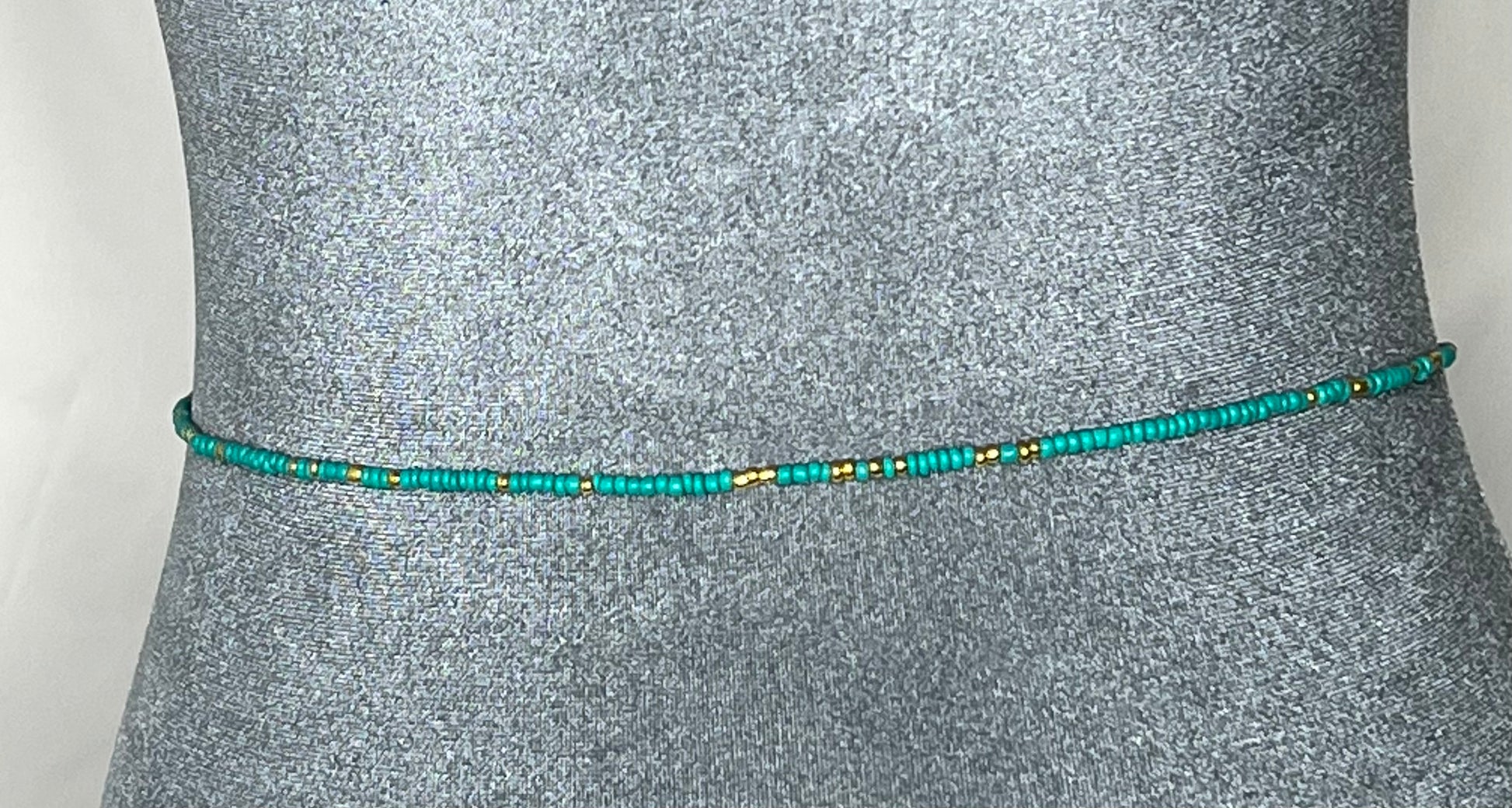 Custom Multi-Color Tie-On Waistbeads
